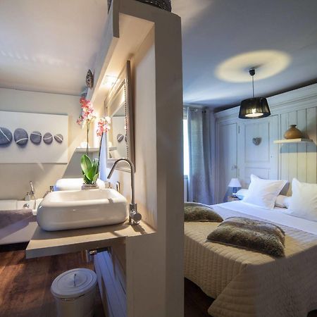 L'Auberge De L'Aubergine Eygalières Buitenkant foto