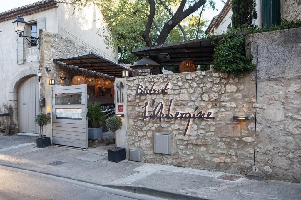 L'Auberge De L'Aubergine Eygalières Buitenkant foto
