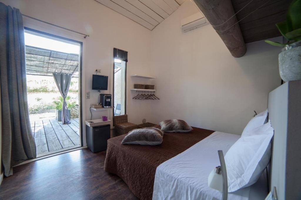L'Auberge De L'Aubergine Eygalières Kamer foto
