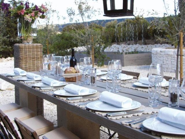 L'Auberge De L'Aubergine Eygalières Buitenkant foto